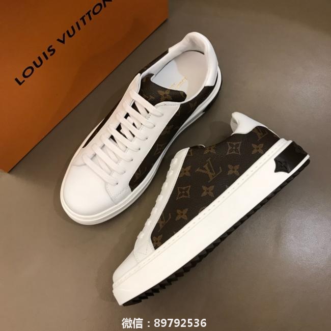 lvLoui* Vuitto*——顶级原单 Size：38-44经典奢牌运动休闲鞋