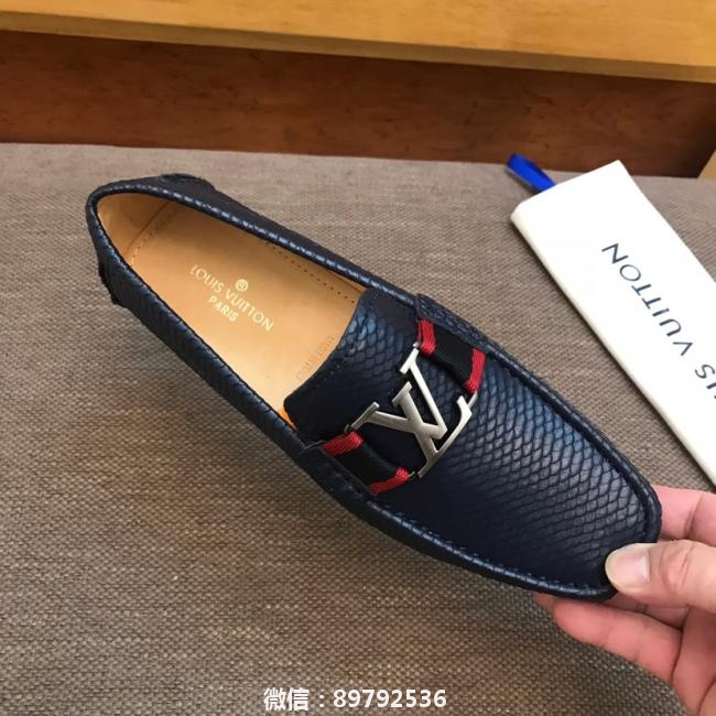 lv 【原单精品】Louis Vuitton男士豆豆鞋