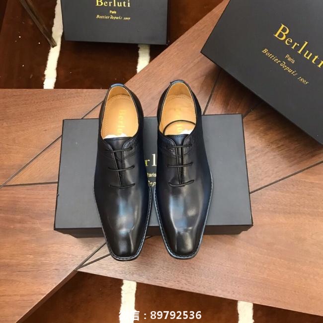 lv  Berluti（伯尔鲁帝）成立于1895年的法国男士奢侈品品牌。意大利进口牛皮鞋