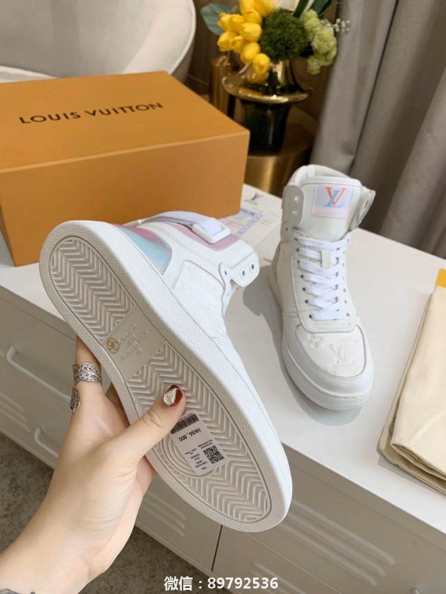 lv  Louis Vuitton 19ssarrival～ LV专柜爆版小白鞋