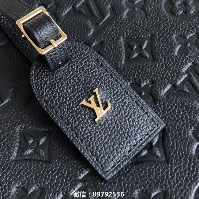 lv顶级原单M45167 黑色BOITE CHAPEAU SOUPLE 手袋