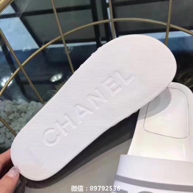 lv  ——【Chanel】 2019夏季最新沙滩拖鞋