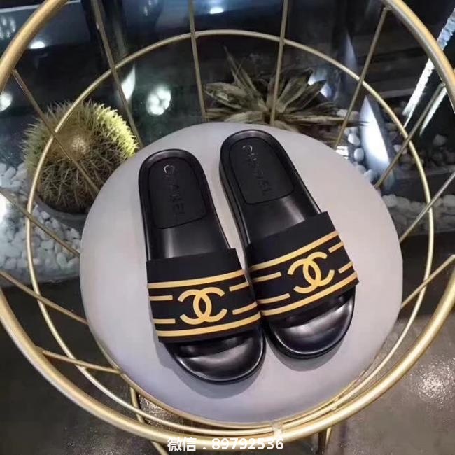 lv  ——【Chanel】 2019夏季最新沙滩拖鞋