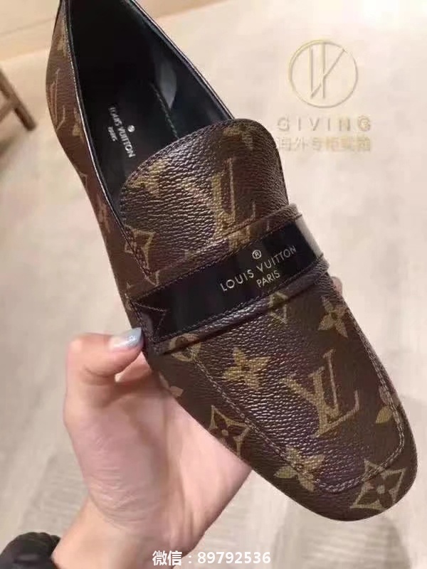 lv  2018/ss专柜新品LOUIS VUITTON【LV】独一无二的风格搭配个性选择鞋