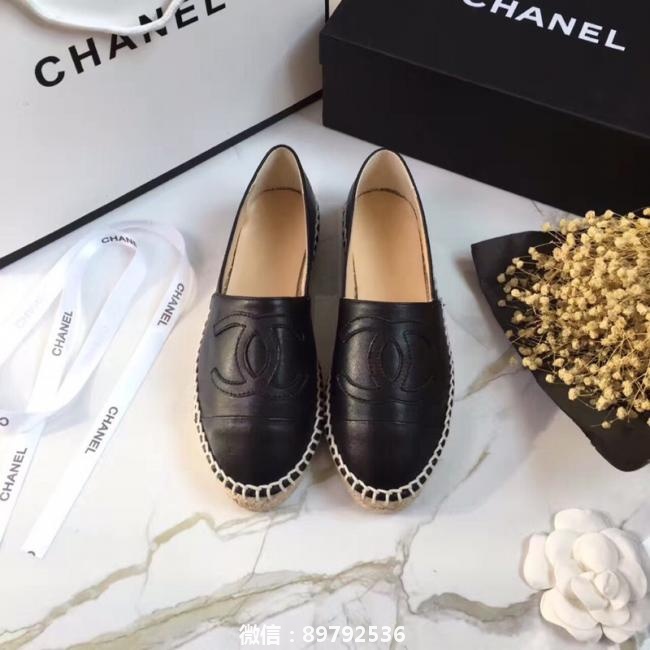 lv  【Chanel】「小香渔夫鞋