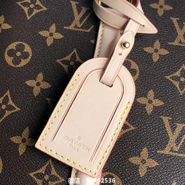 lv【台湾货】M44816Open Handbag 選用Monogram帆布製作