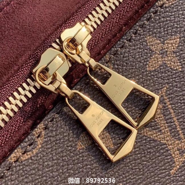 lv【台湾货】M44816Open Handbag 選用Monogram帆布製作