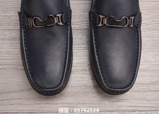 lv【爱马仕顶级代工男士2019香港专柜同步发售豆豆鞋