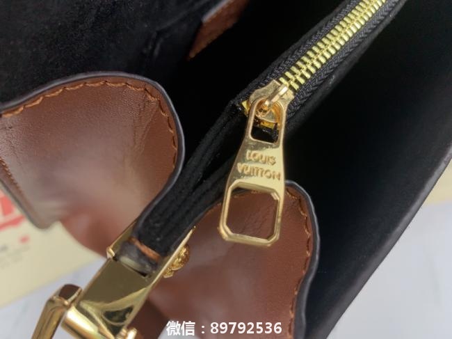 lv原版货 高端品质 M55073 MINI DAUPHINE 手袋