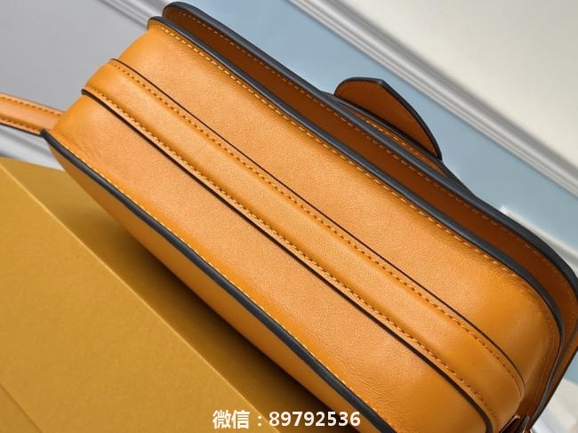 lvM55946 橙色 免税芯片版 Pont 9 手袋
