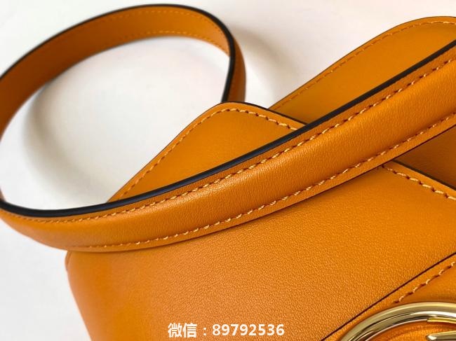 lvM55946 橙色 免税芯片版 Pont 9 手袋