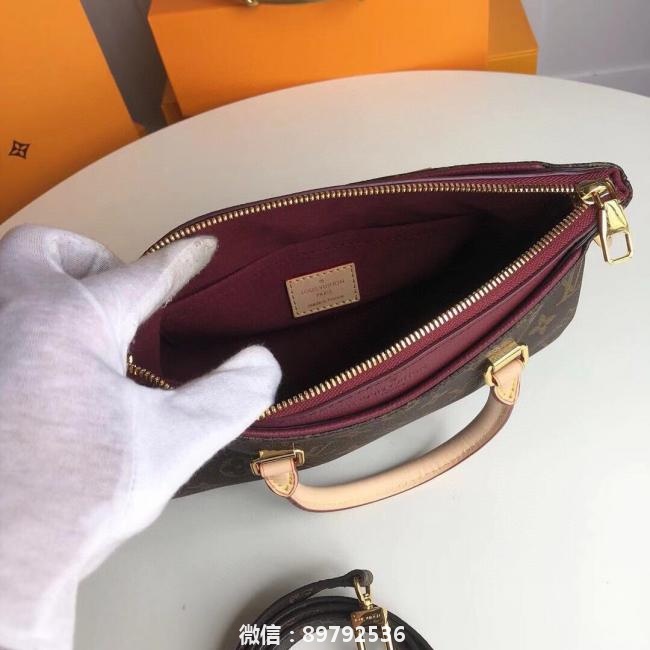 lv顶级原单 M41241 Louis Vuitton PallasBB手袋