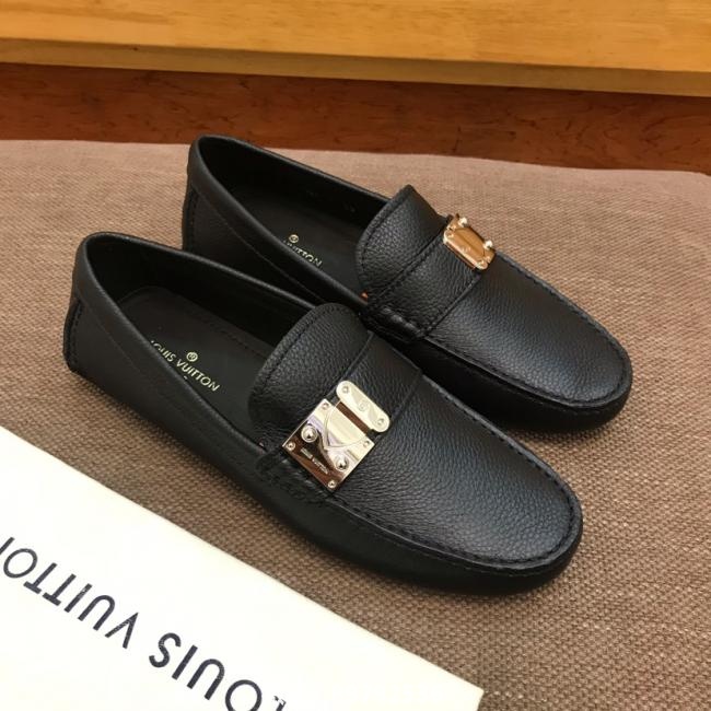 lv【顶级原单】Louis Vuitton男士豆豆鞋