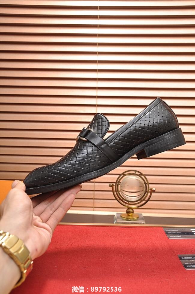 lv工厂【Lv】（全羊皮内里）最新真皮商务西装鞋