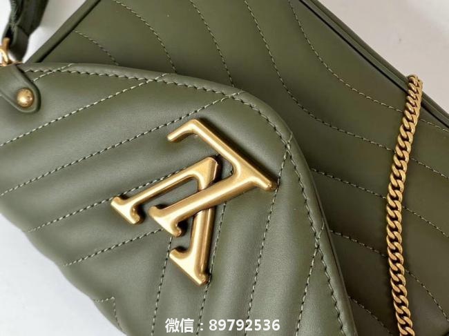 lv顶级原单 M56466绿色 Multi Pochette New Wave手袋