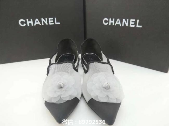 lv  Chanel 【】2019最新专柜同步网纱单鞋