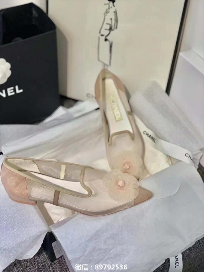lv  Chanel 【】2019最新专柜同步网纱单鞋