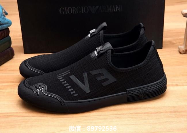 lv高质量 真材实料 最高版本 强力推荐   阿玛尼  真材实料 舒适型休闲鞋
