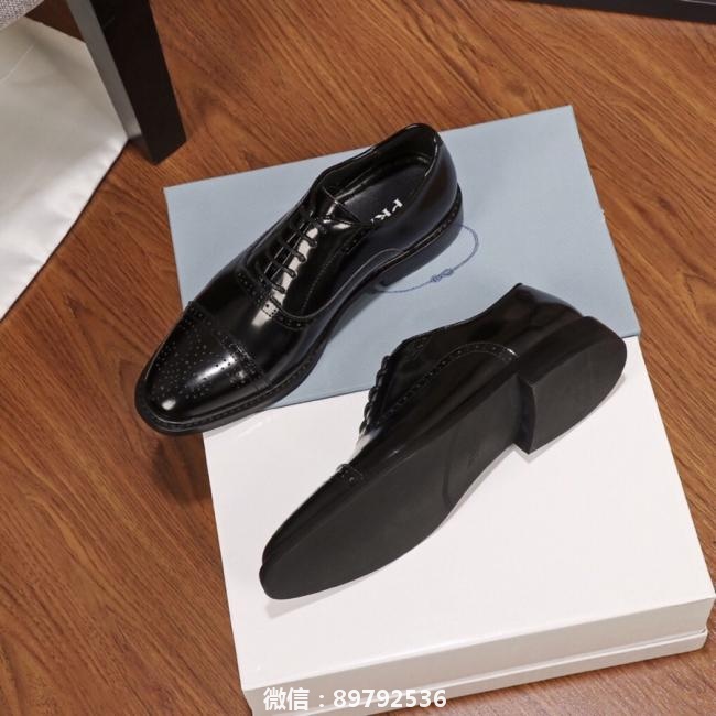 lv工厂【普拉达】（全高端羊皮内里）最新真
2110
商务西装鞋