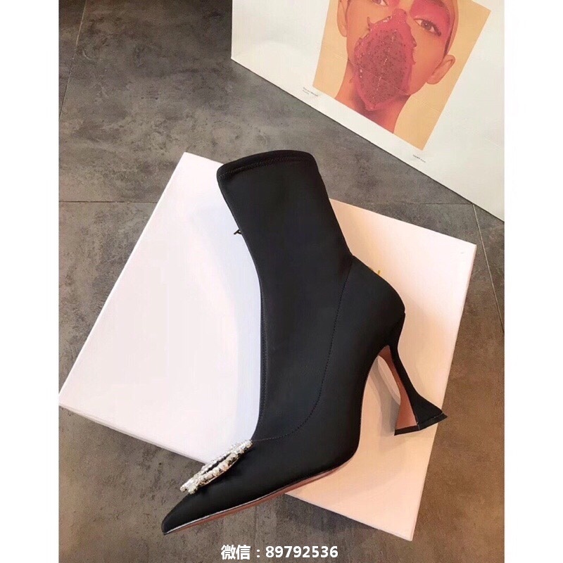 lv  -【AMINA MUADDI】2019新品弹力靴