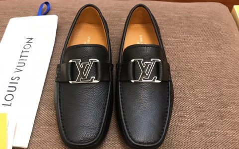lv【顶级原单】LV男士豆豆鞋