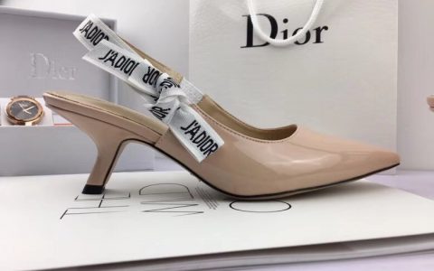 lv  Dior迪奥字母带 猫跟凉鞋