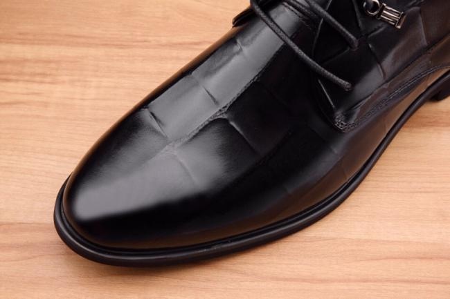 lv高质量真材实料巴尔曼    男士修脚休闲皮鞋