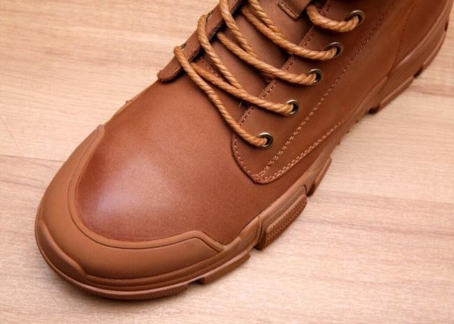 lv高帮靴 冬季上市 高质量PRADA  头层软牛皮/油蜡皮 (皮质超柔软 舒适度极佳