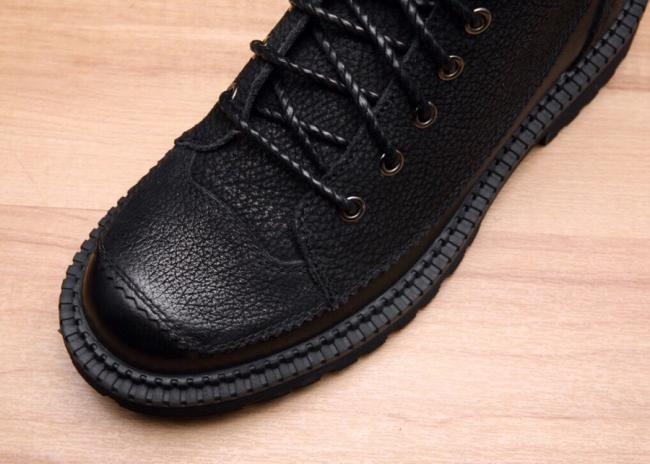 lv高帮靴 冬季上市 高质量 PRADA  头层软牛皮/油蜡皮 (皮质超柔软 舒适度极佳
