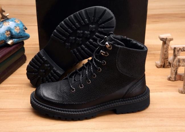 lv高帮靴 冬季上市 高质量 PRADA  头层软牛皮/油蜡皮 (皮质超柔软 舒适度极佳