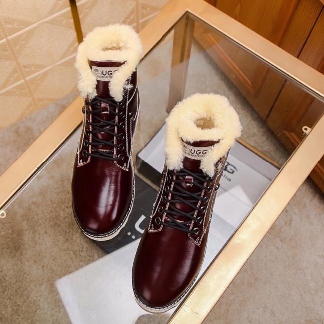lv280全真羊毛《UGG》⚠️⚠️顶级代购男士2019HK专柜同步发售。鞋