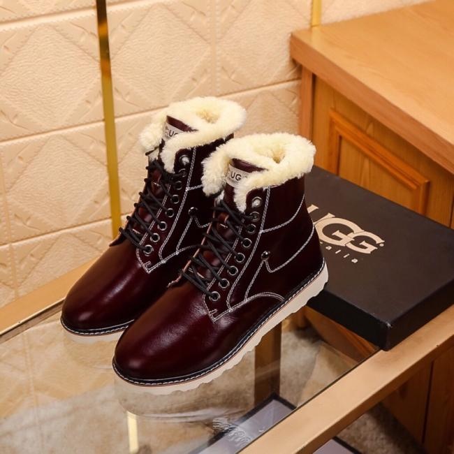 lv280全真羊毛《UGG》⚠️⚠️顶级代购男士2019HK专柜同步发售。鞋