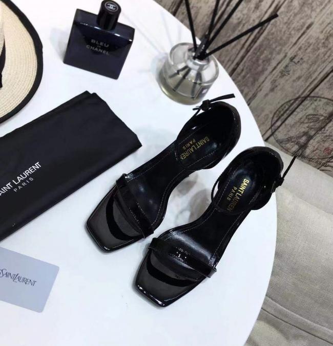 lv【Saint Laurent 】2020最新推出的 Opyum sandals 凉鞋