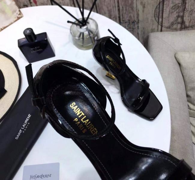 lv【Saint Laurent 】2020最新推出的 Opyum sandals 凉鞋