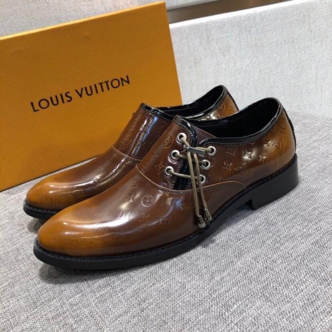 lvLouis Vuitton 2019专柜同步发售休闲正装皮鞋