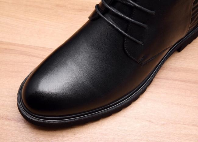 lv初冬保暖 高质量 真材实料真材实料BV 男士修脚休闲皮鞋