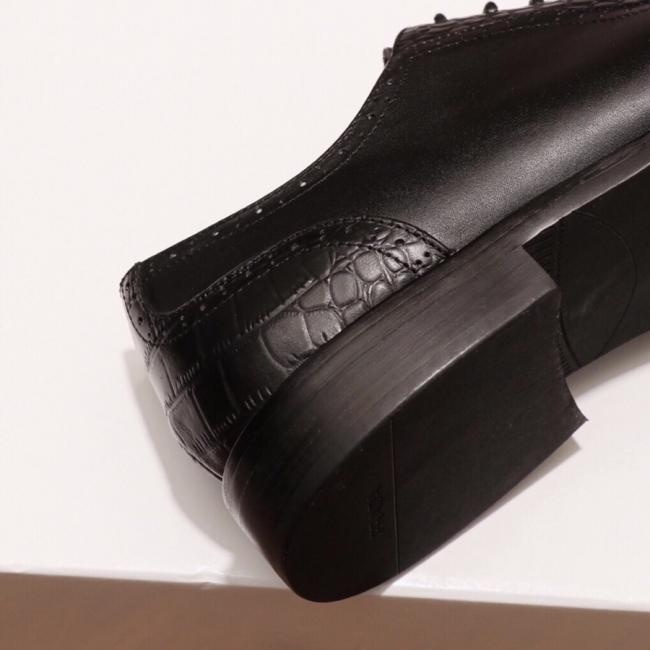 lv工厂支持年后退换【普拉达】（高端牛皮内里）最新真皮商务西装鞋