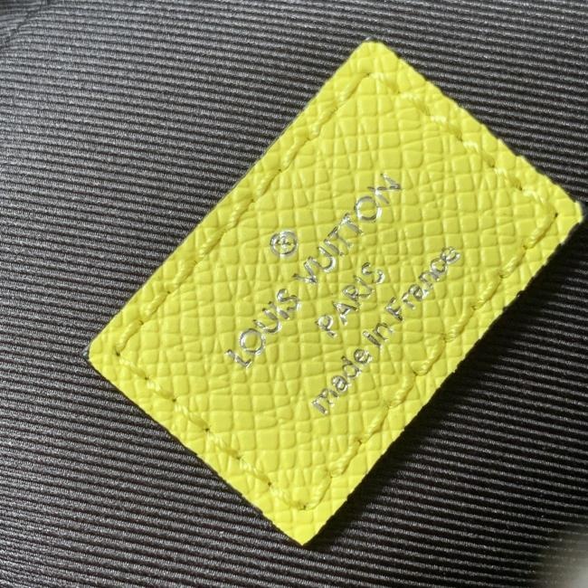 lv【原厂】M30245黄色皮料是正品法国A级品质、手工 油边细节非常精致 尺寸:21x17x5