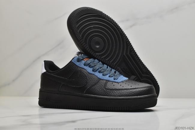 lv耐克Nike Air Force 1 Low “White Hydrogen Blue” 白蓝 空军一号低帮百搭休闲运动板鞋