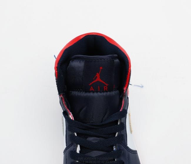 lvNIKE 耐克 Air Jordan 1 Retro AJ1 乔一高帮文化休闲运动篮球鞋