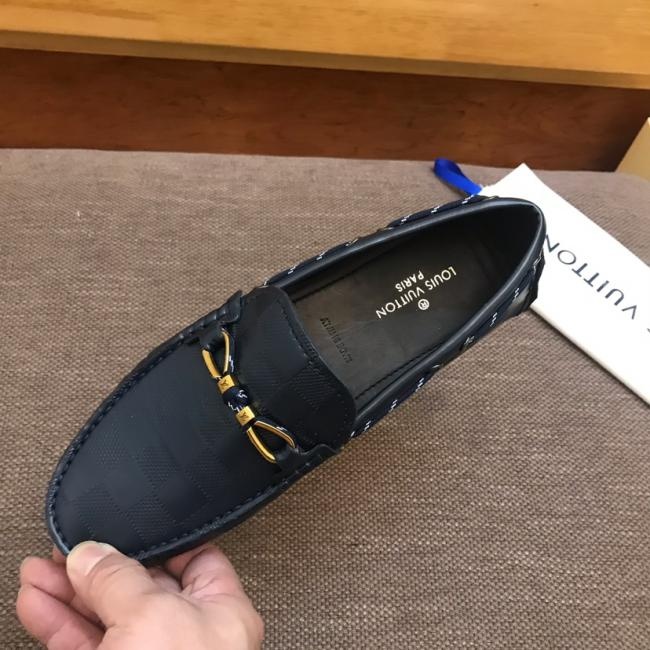 lv【原单精品】Louis Vuitton男士豆豆鞋
