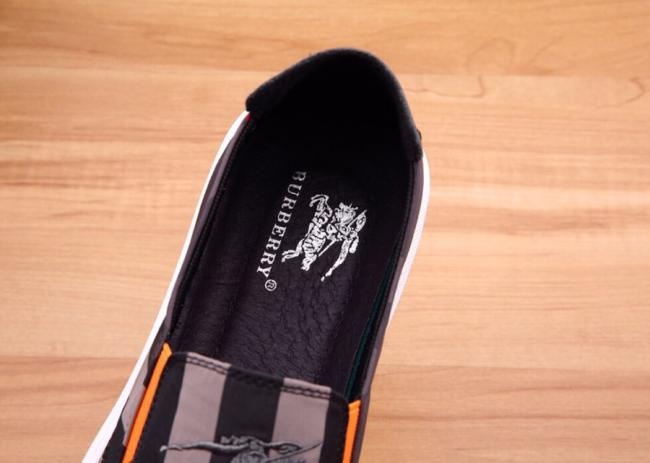 lv高质量 真材实料 强力推荐   巴宝莉 真材实料 冰丝布舒适型休闲鞋