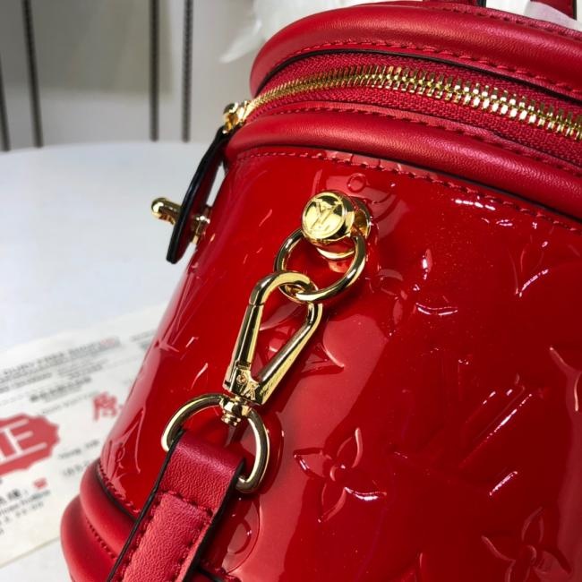 lv 顶级原版 质量超级【强】 M53998  红色 CANNES 手袋