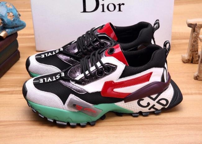 lv最高版本 高质量 真材实料Dior男士修脚休闲皮鞋