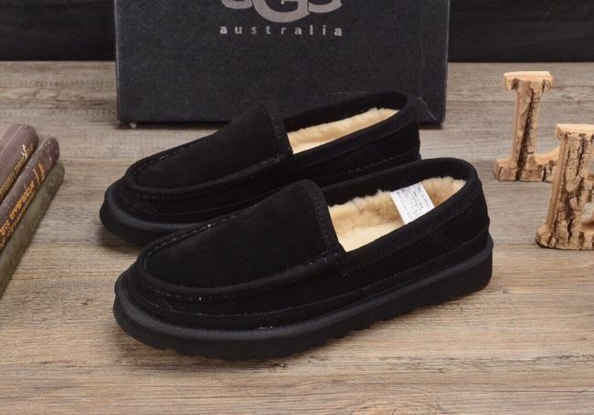 lv230全真羊《UGG》⚠️⚠️顶级代购男士2019HK专柜同步发售。鞋