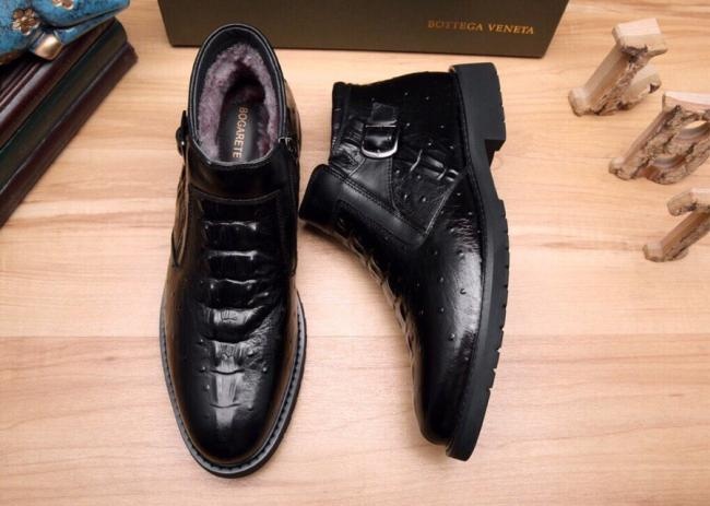 lv☺保暖 高质量 真材实料 真材实料BV 男士修脚休闲皮鞋