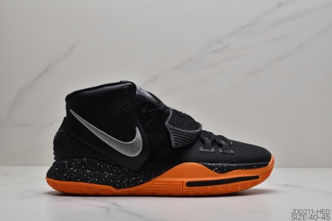 lv Nike Kyrie 6 Vast Grey 欧文6代室内休闲运动中帮篮球鞋