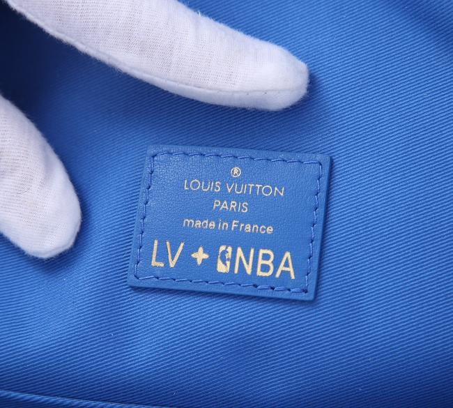 lv【台湾货】顶级原单品质NBA 新品来袭 顶级原单 M85146 花料 书包