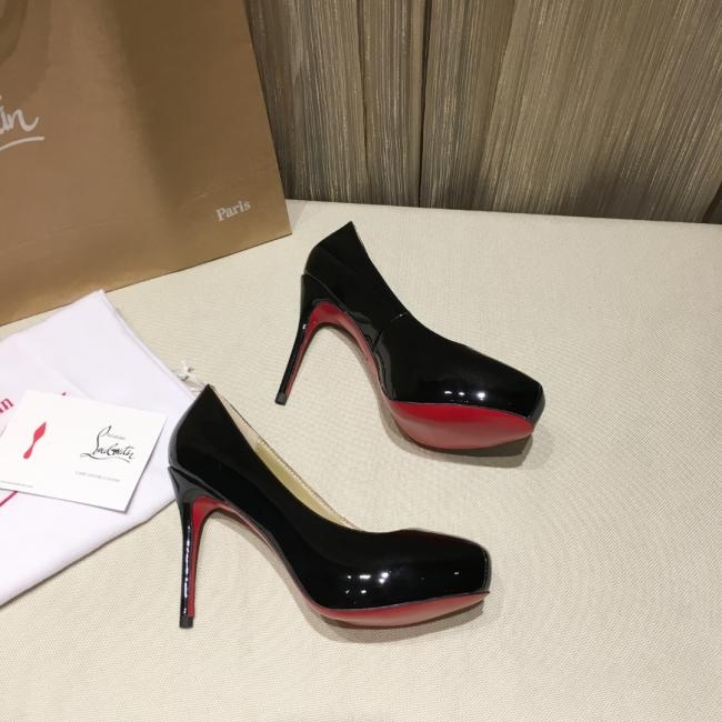 lv（普通底）常年备货2018最新实拍 法国著名品牌红底鞋