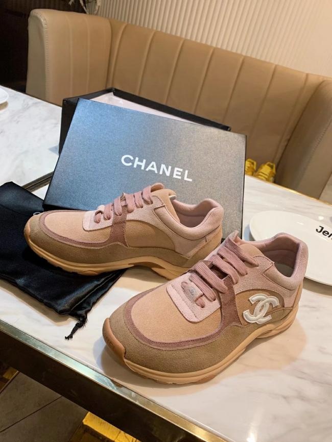 lv  香奈（Chanel）2019春夏休闲运动鞋
